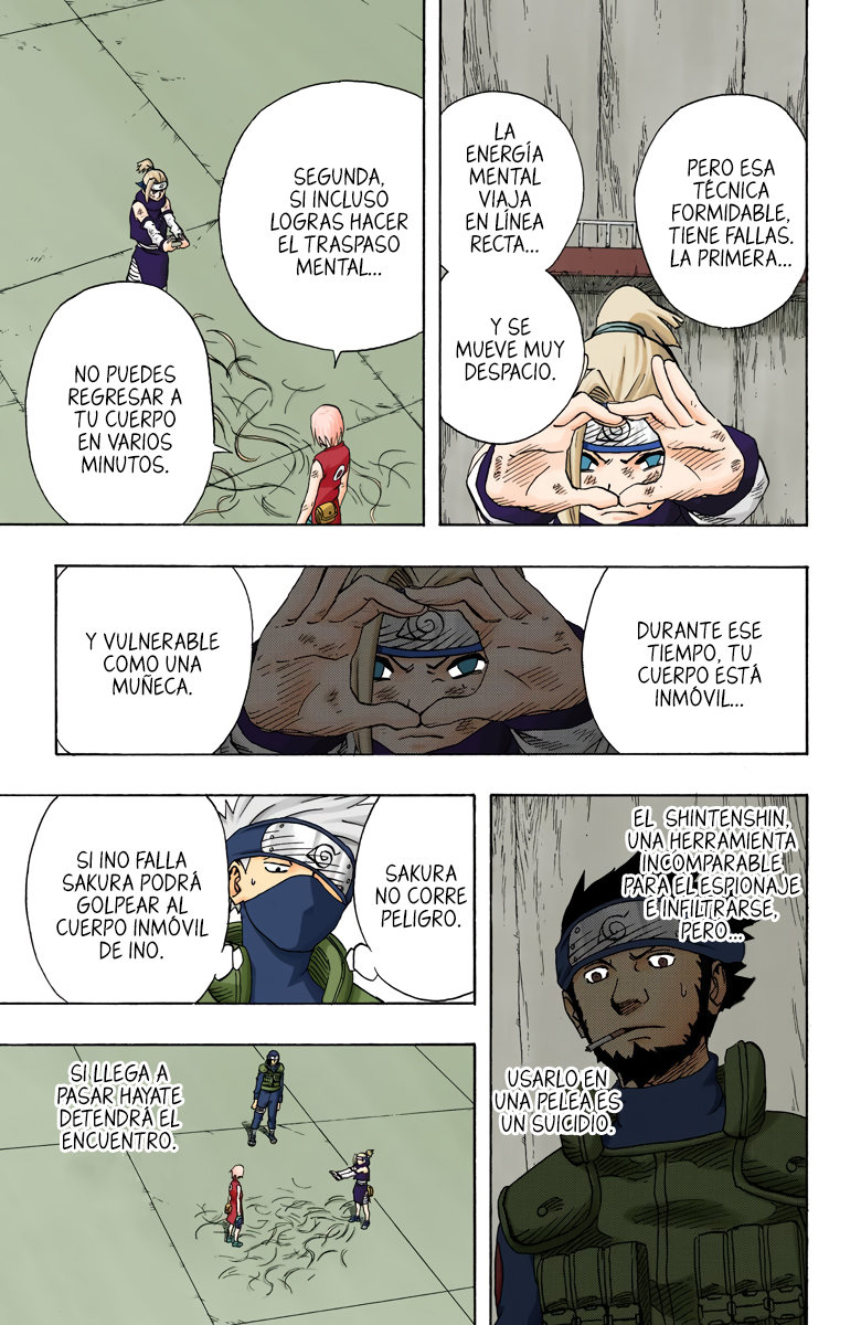 Read Naruto Full Color ES Manga Online