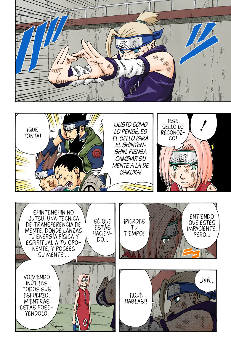 Read Naruto Full Color ES Manga Online