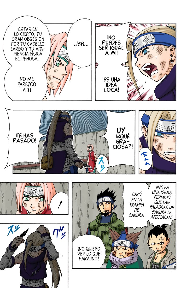 Read Naruto Full Color ES Manga Online