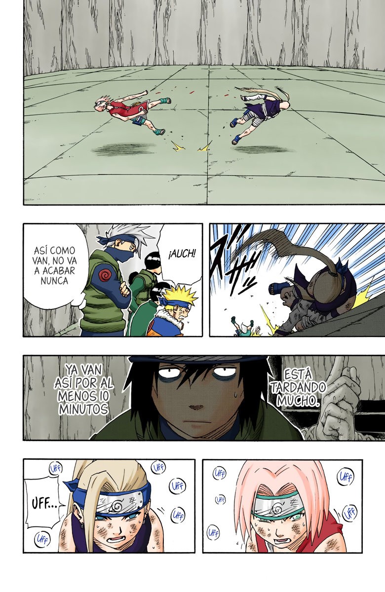 Read Naruto Full Color ES Manga Online