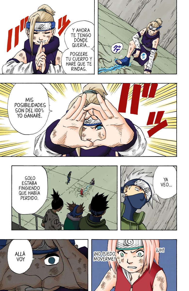 Read Naruto Full Color ES Manga Online