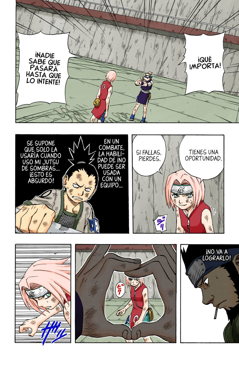 Read Naruto Full Color ES Manga Online