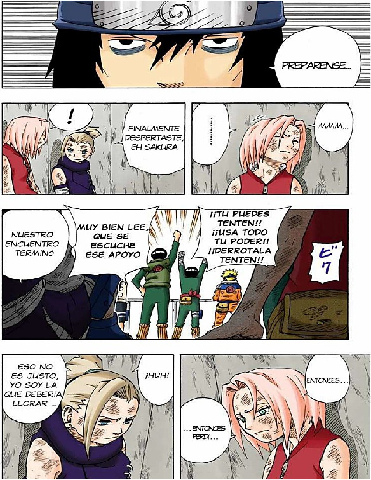 Read Naruto Full Color ES Manga Online