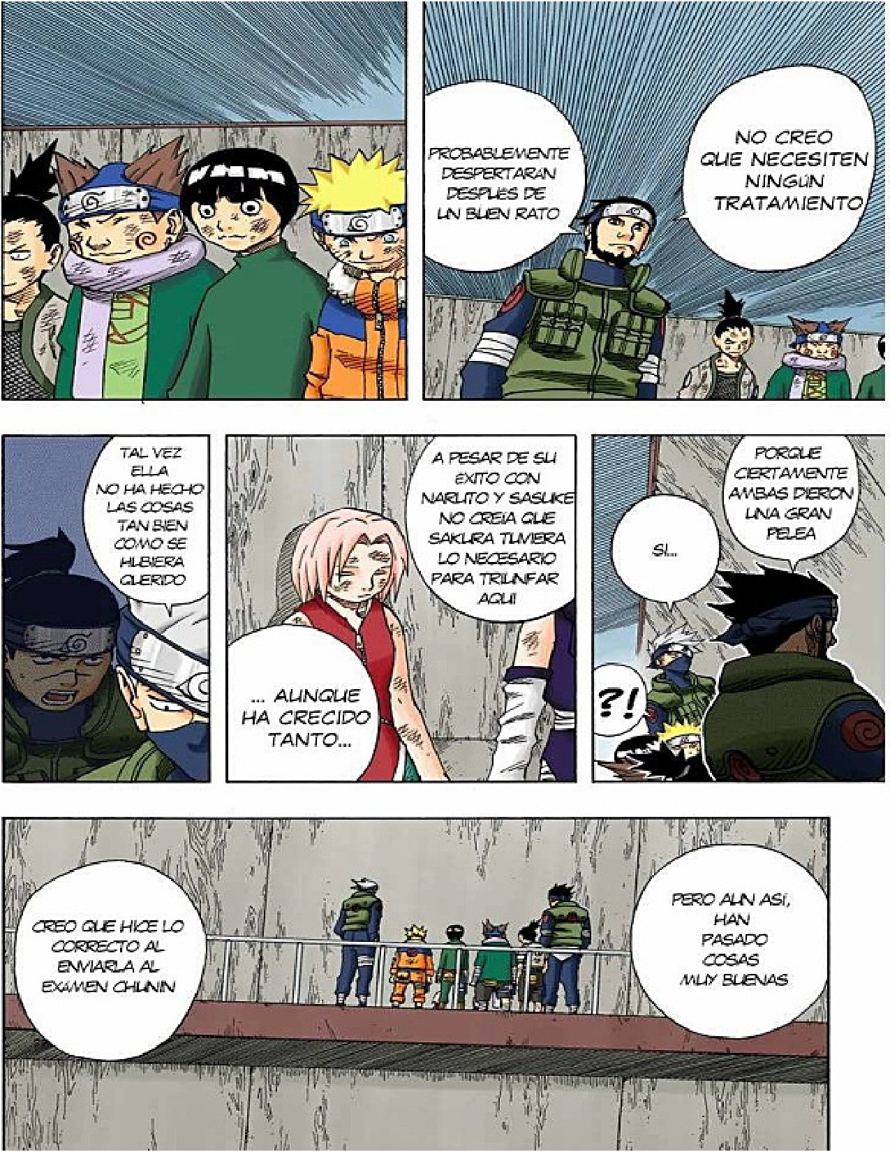 Read Naruto Full Color ES Manga Online