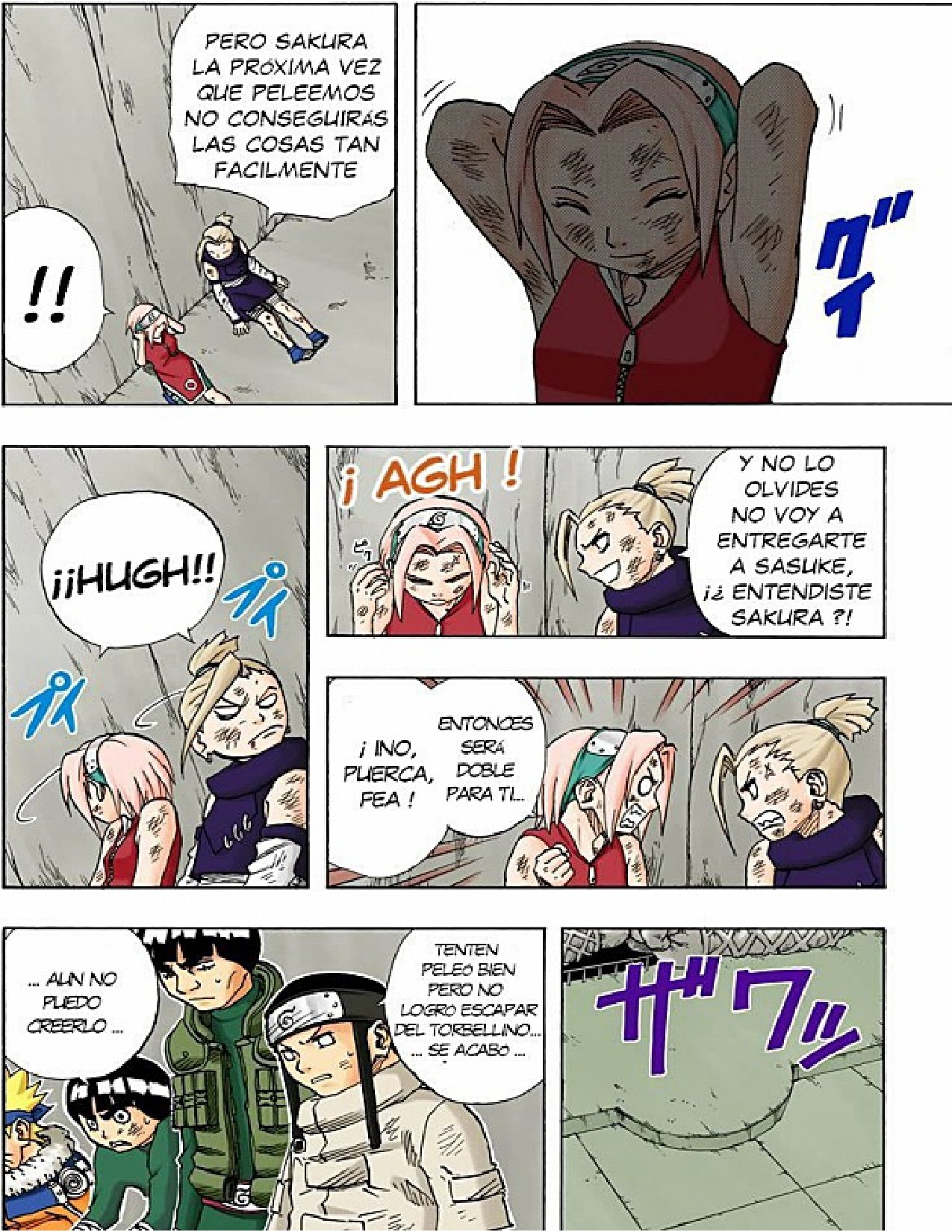 Read Naruto Full Color ES Manga Online