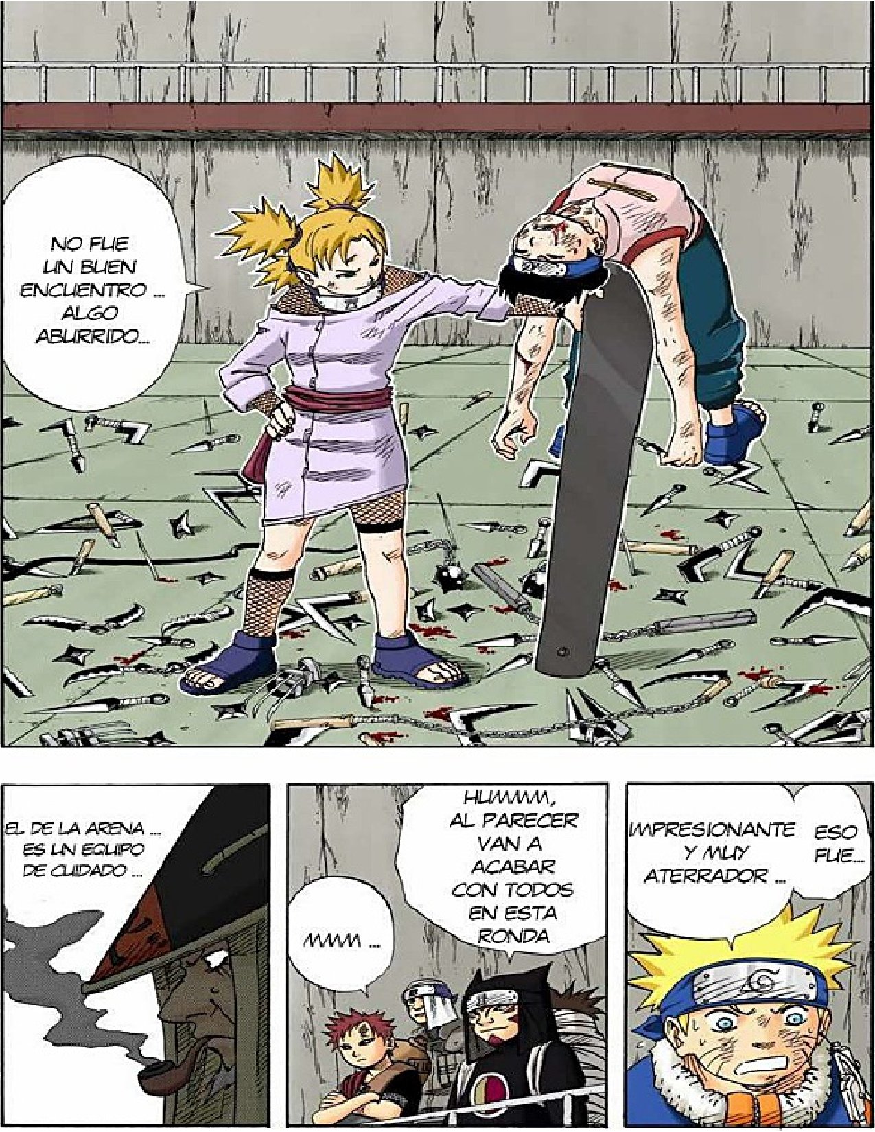 Read Naruto Full Color ES Manga Online