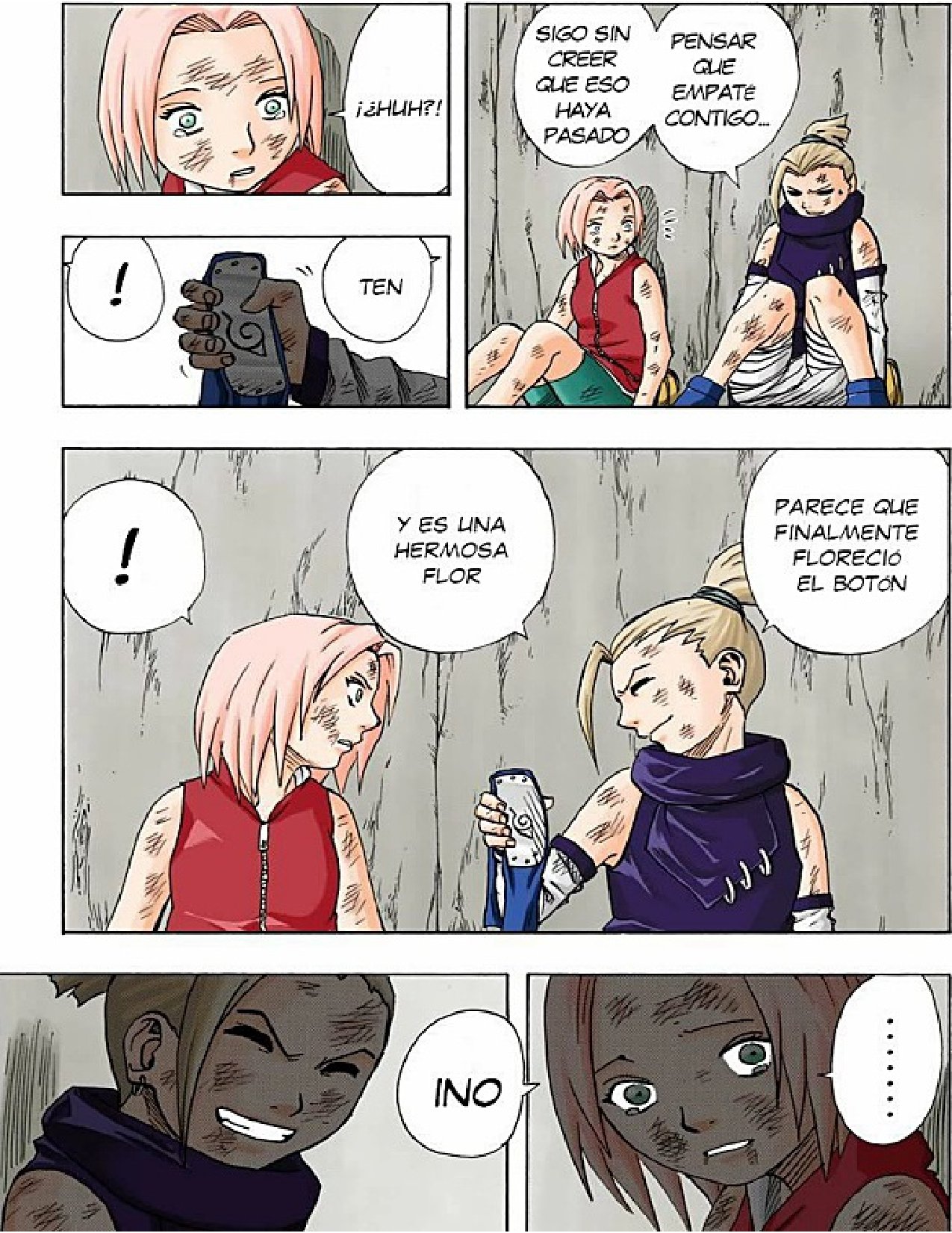 Read Naruto Full Color ES Manga Online