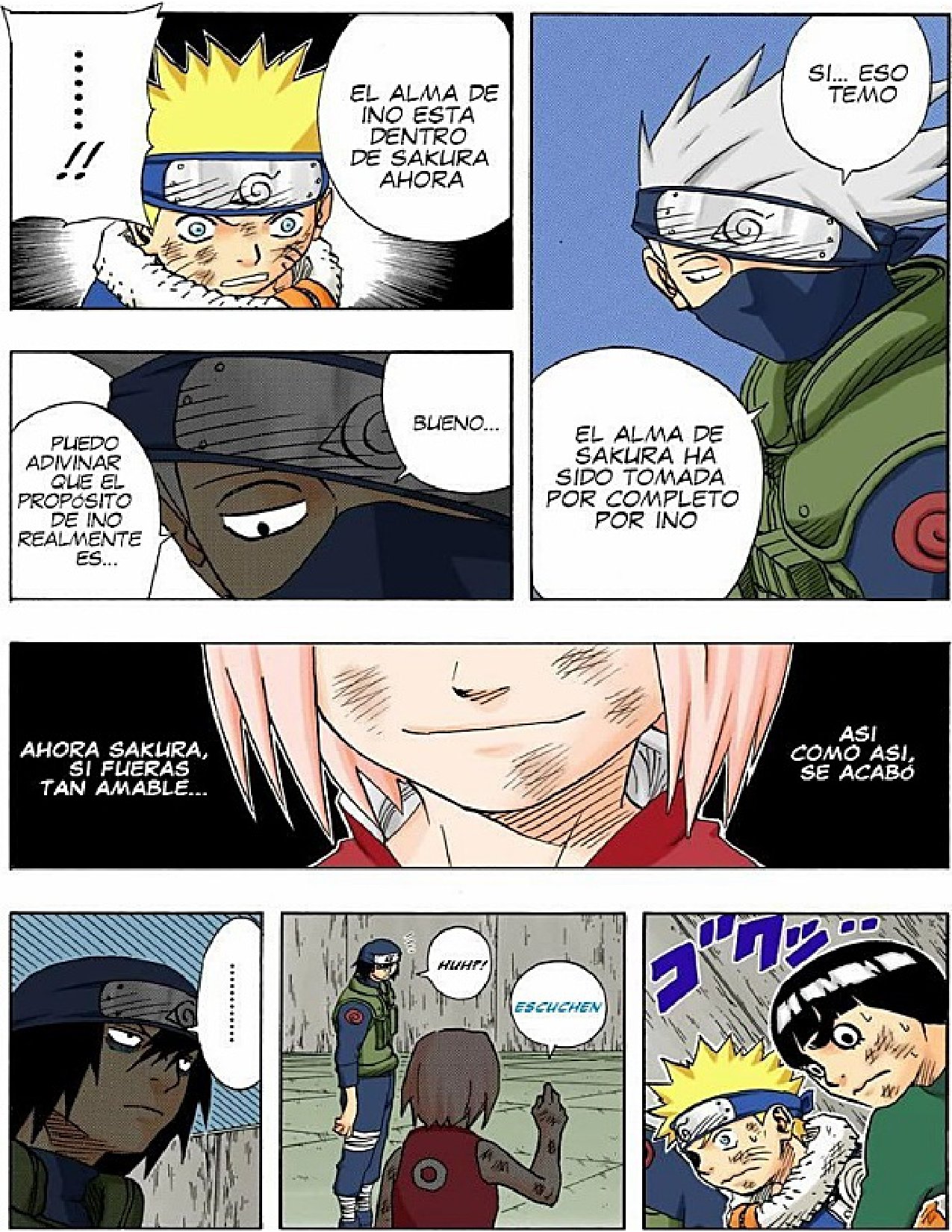 Read Naruto Full Color ES Manga Online