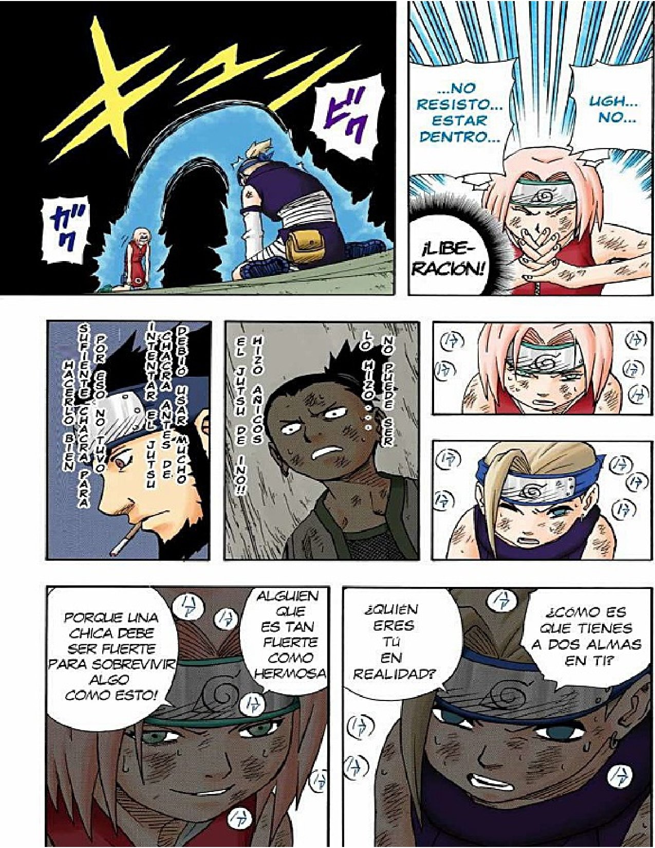 Read Naruto Full Color ES Manga Online