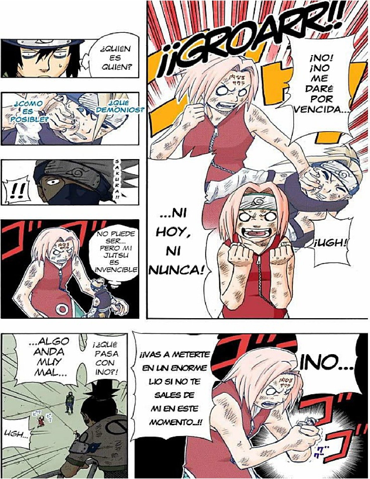 Read Naruto Full Color ES Manga Online