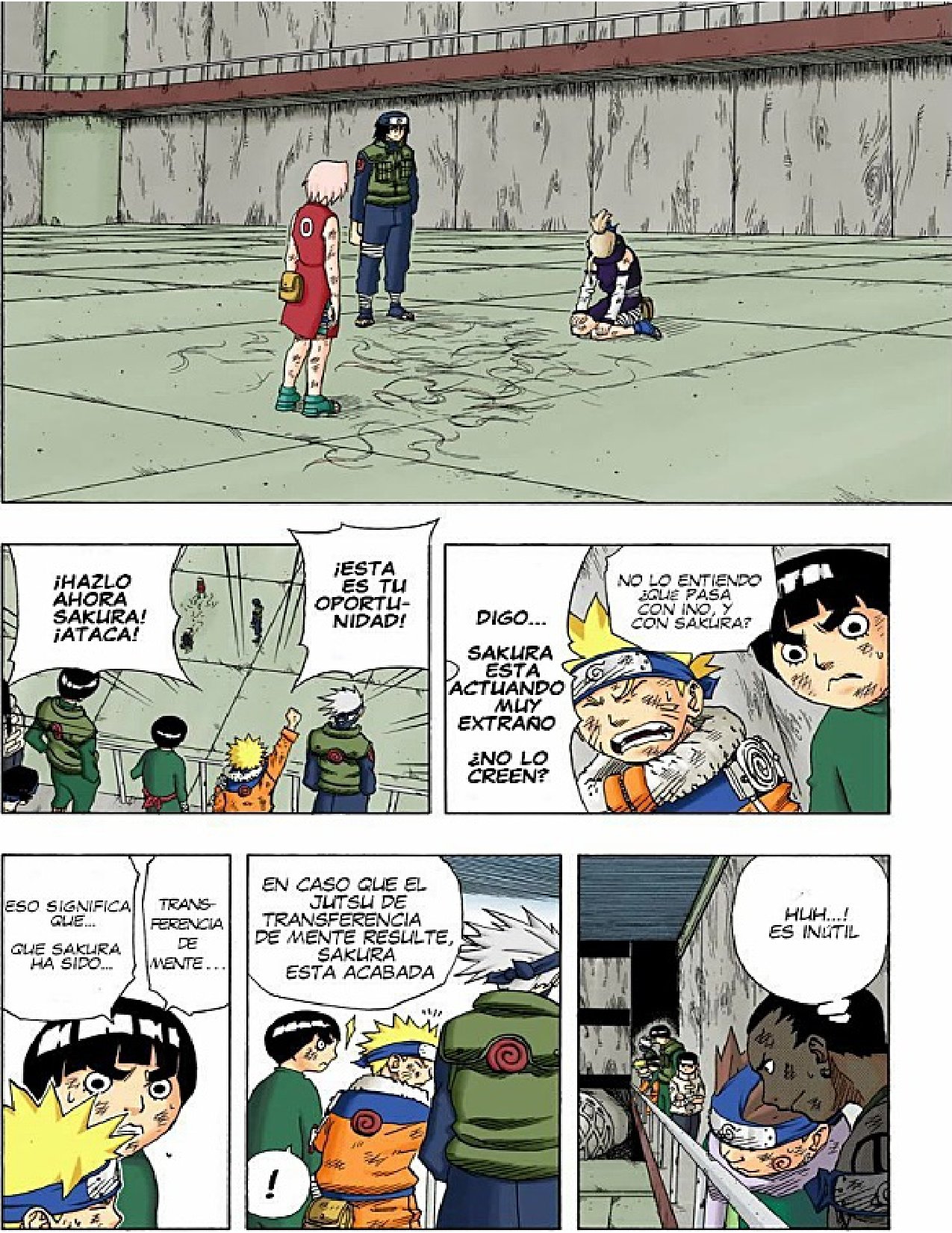 Read Naruto Full Color ES Manga Online