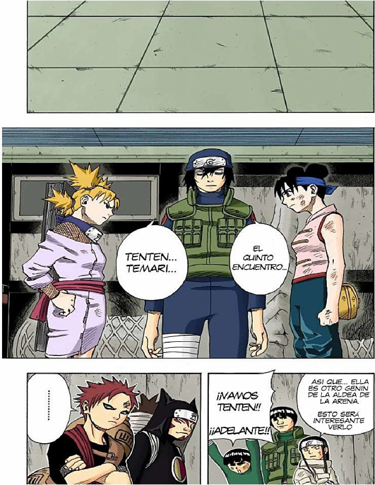 Read Naruto Full Color ES Manga Online