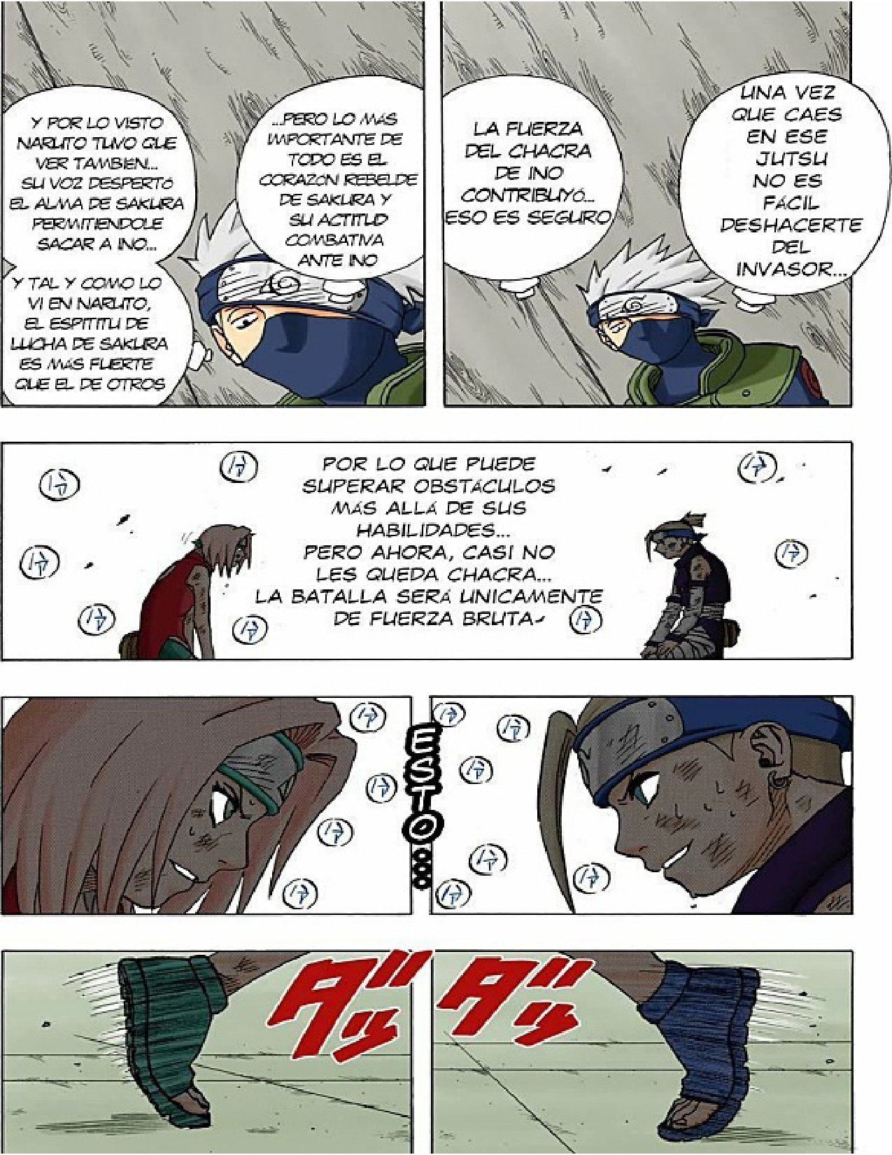 Read Naruto Full Color ES Manga Online