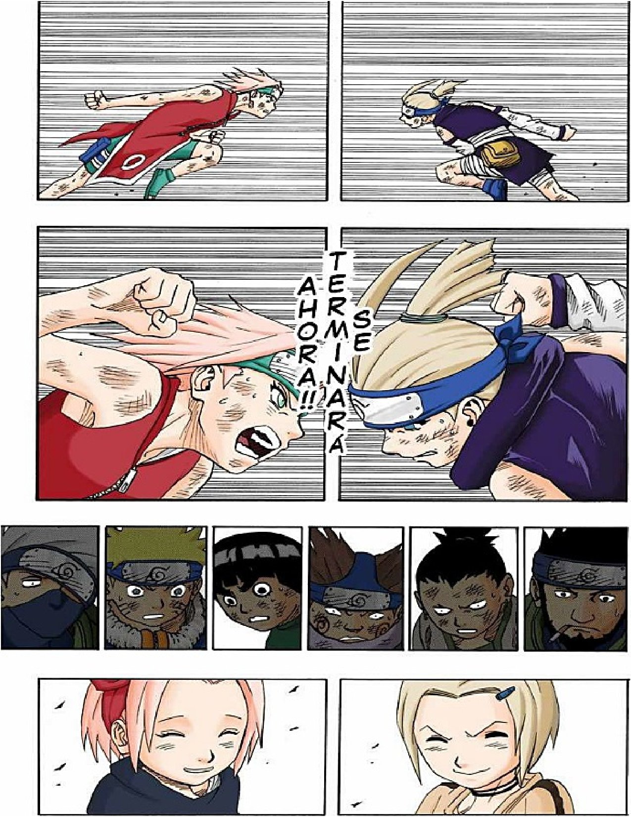 Read Naruto Full Color ES Manga Online
