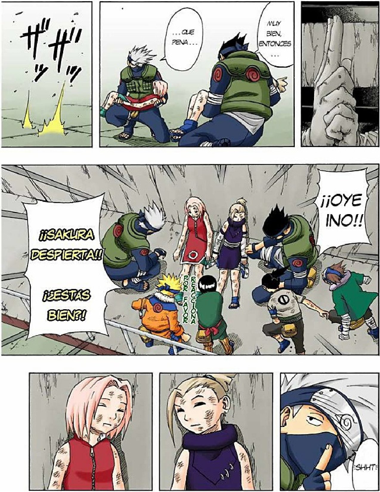 Read Naruto Full Color ES Manga Online