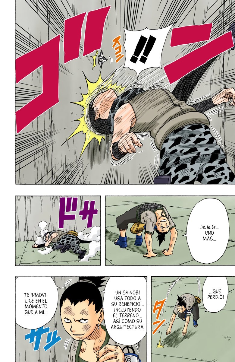 Read Naruto Full Color ES Manga Online