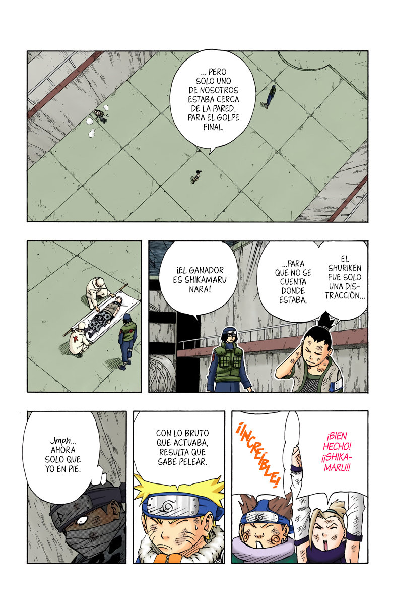 Read Naruto Full Color ES Manga Online