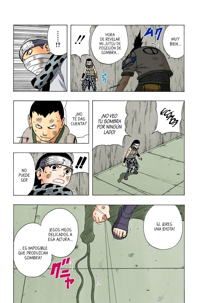 Read Naruto Full Color ES Manga Online