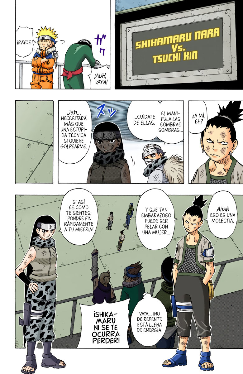 Read Naruto Full Color ES Manga Online
