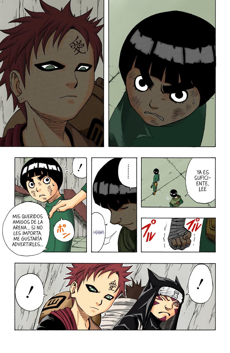 Read Naruto Full Color ES Manga Online