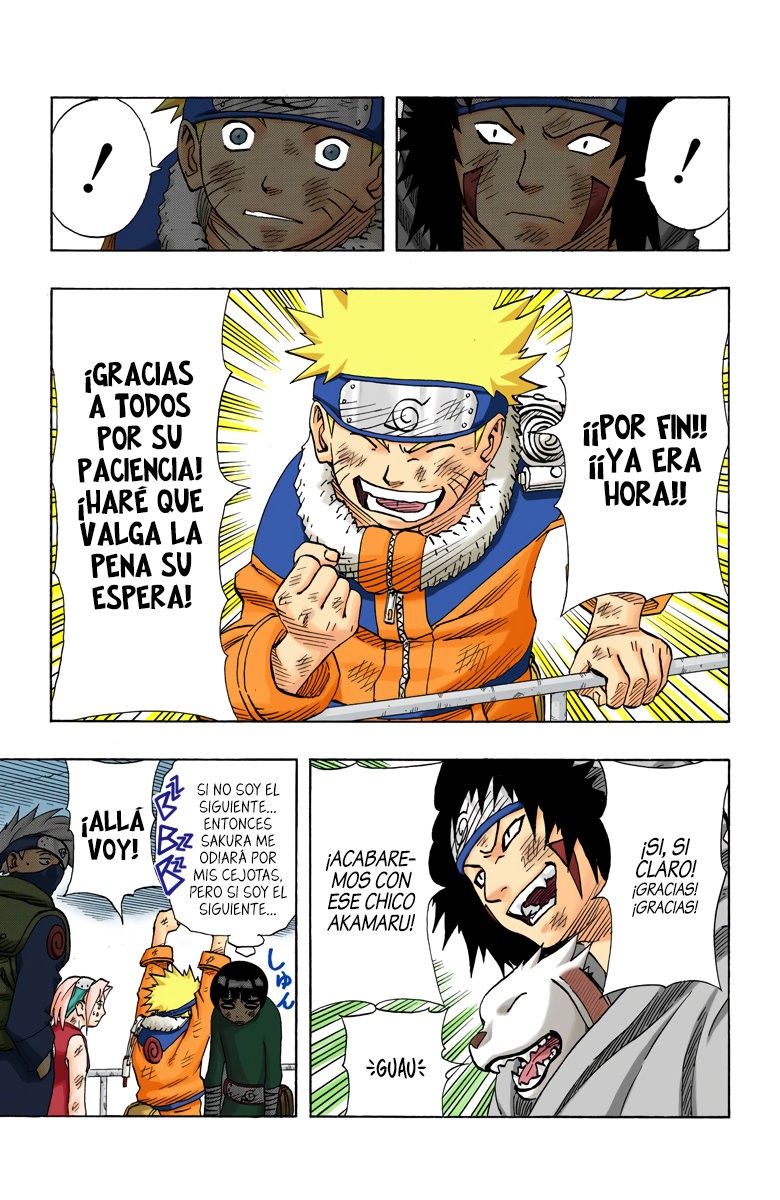 Read Naruto Full Color ES Manga Online