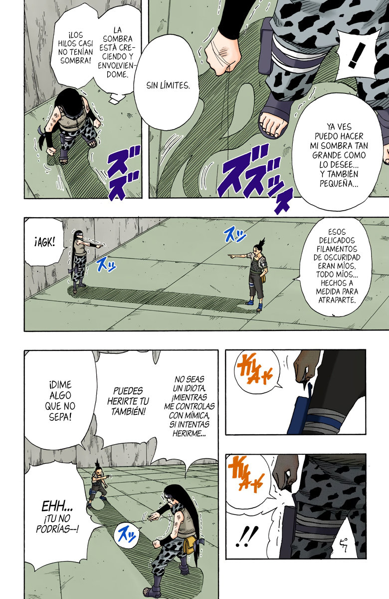 Read Naruto Full Color ES Manga Online