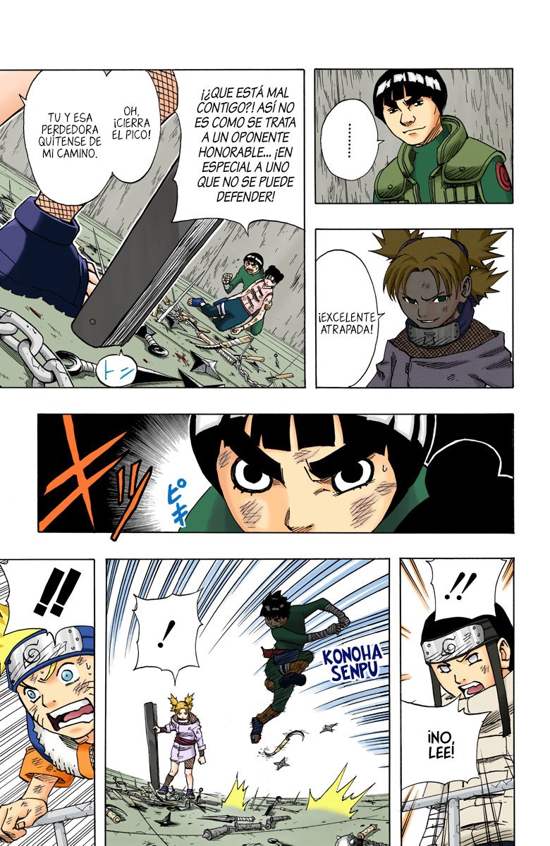 Read Naruto Full Color ES Manga Online
