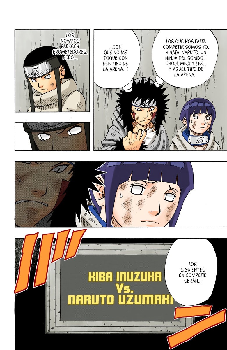 Read Naruto Full Color ES Manga Online