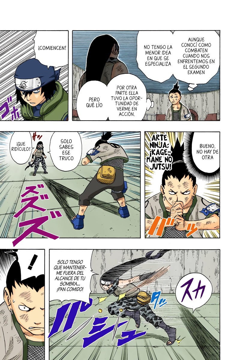 Read Naruto Full Color ES Manga Online