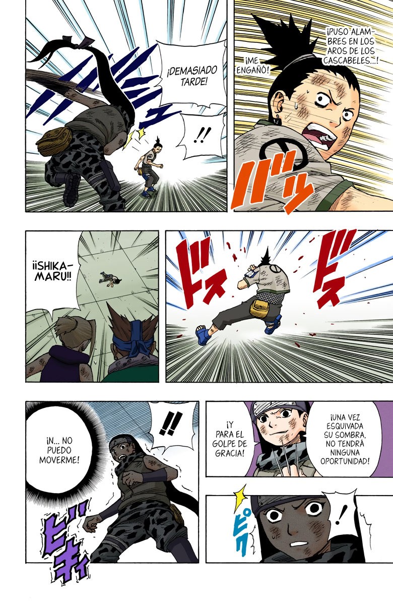Read Naruto Full Color ES Manga Online