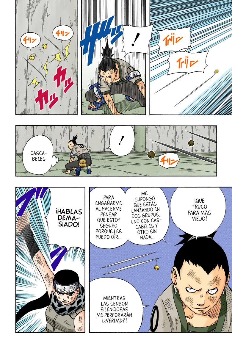 Read Naruto Full Color ES Manga Online