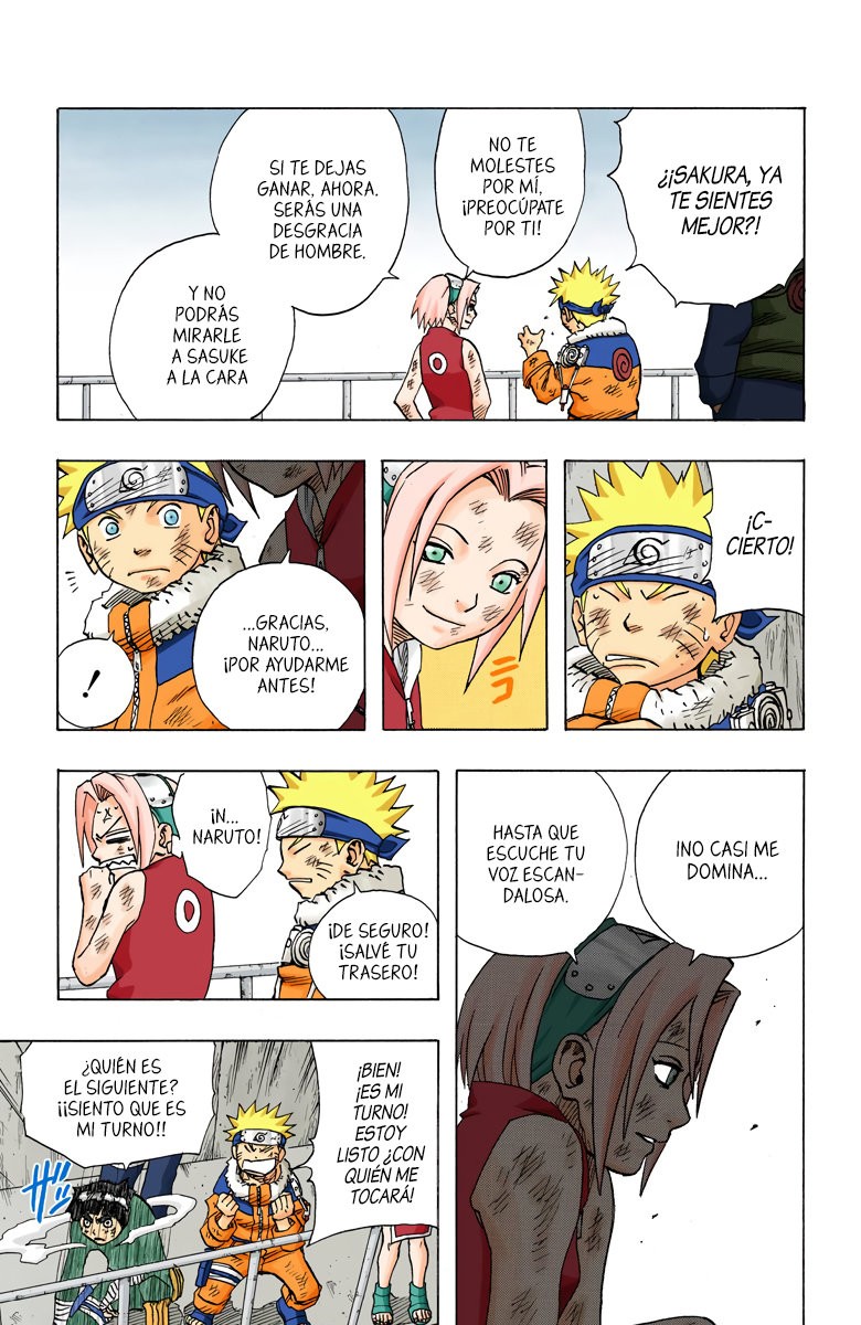 Read Naruto Full Color ES Manga Online