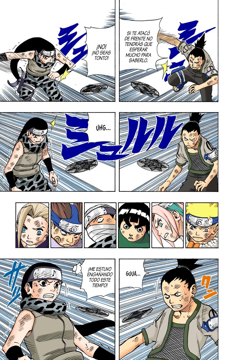 Read Naruto Full Color ES Manga Online