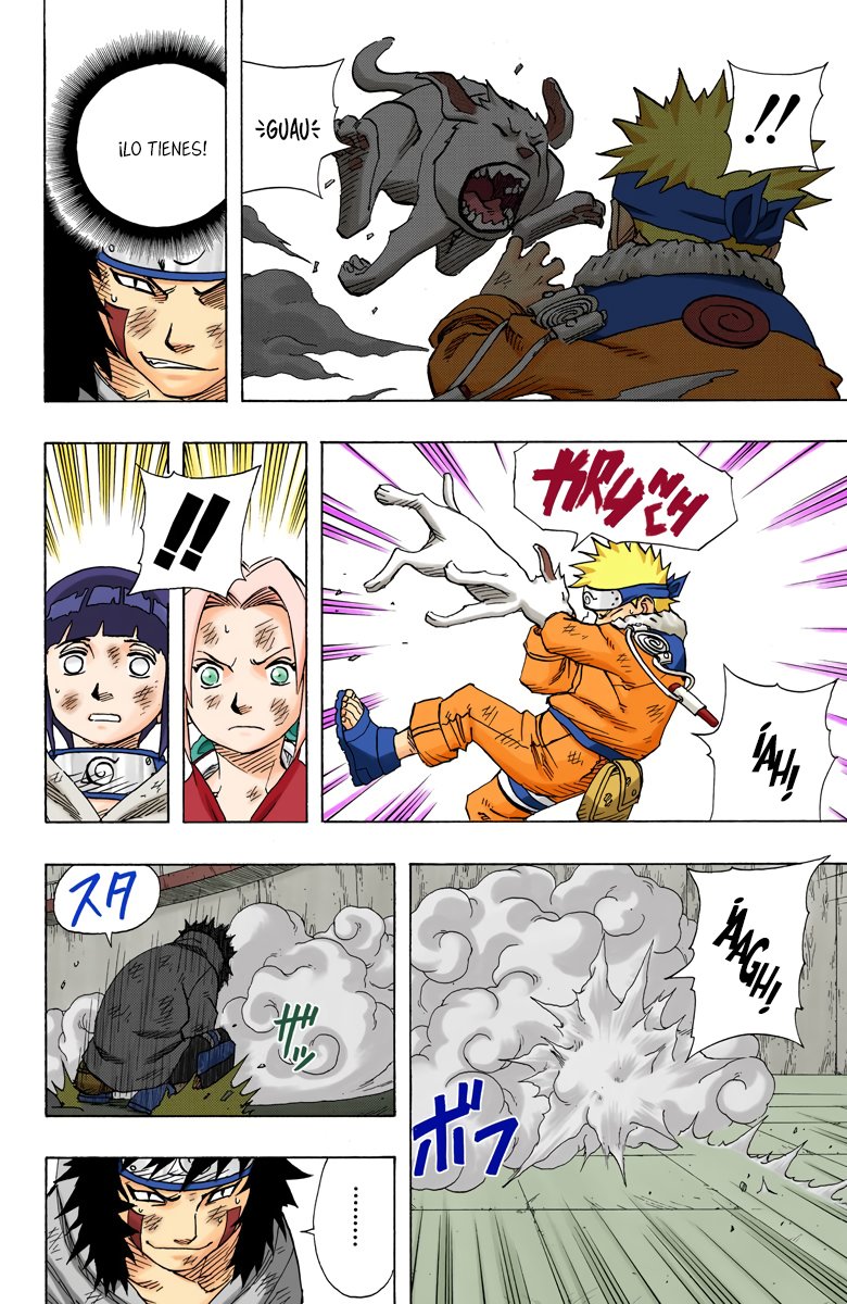 Read Naruto Full Color ES Manga Online