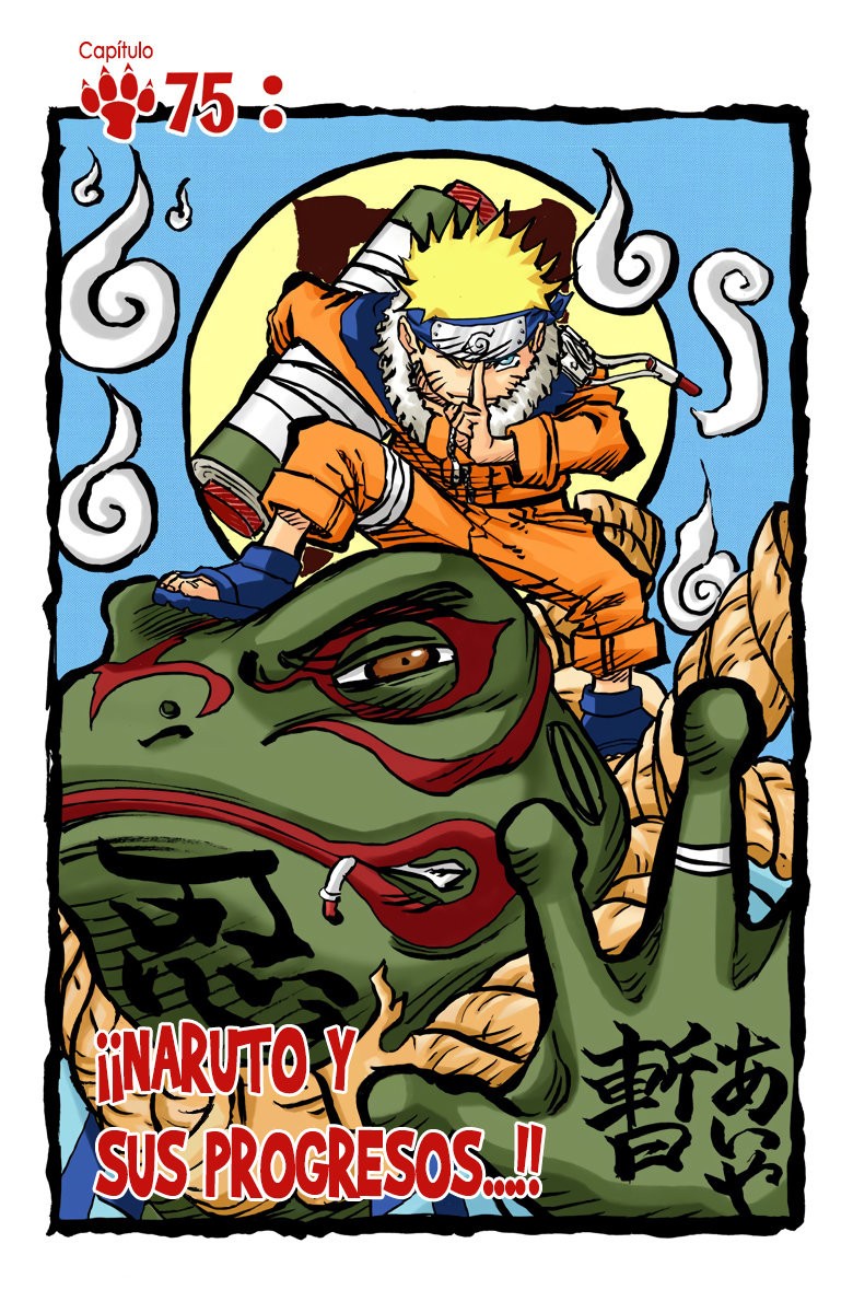 Read Naruto Full Color ES Manga Online