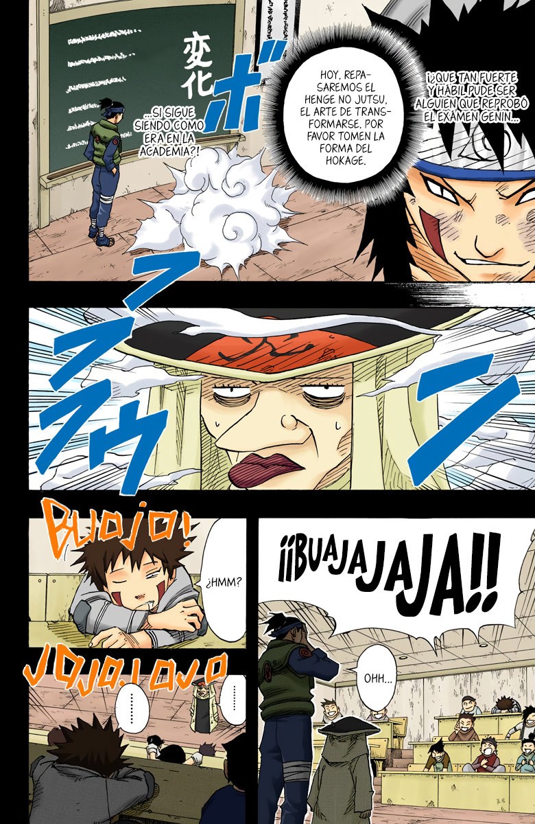 Read Naruto Full Color ES Manga Online