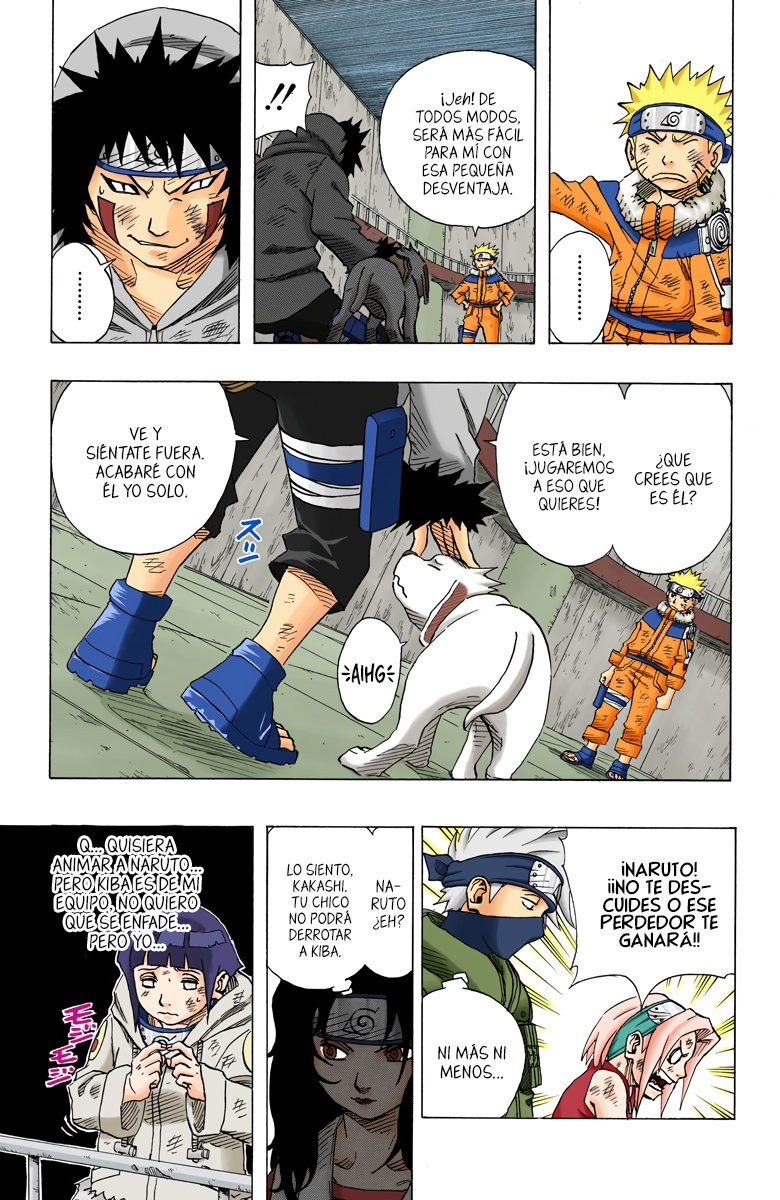 Read Naruto Full Color ES Manga Online