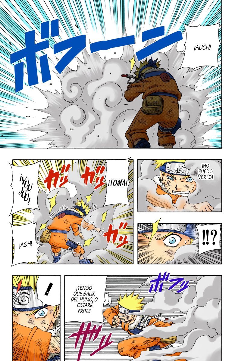 Read Naruto Full Color ES Manga Online
