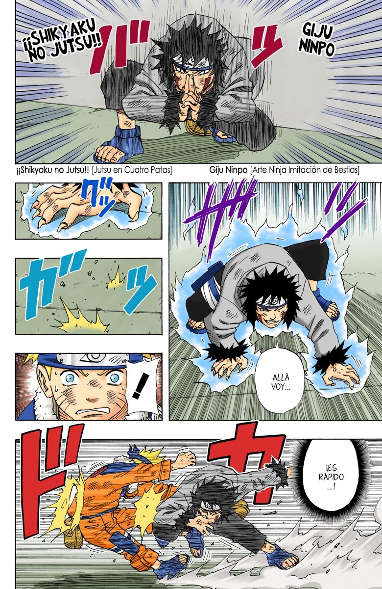 Read Naruto Full Color ES Manga Online