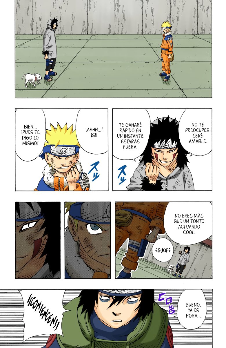 Read Naruto Full Color ES Manga Online