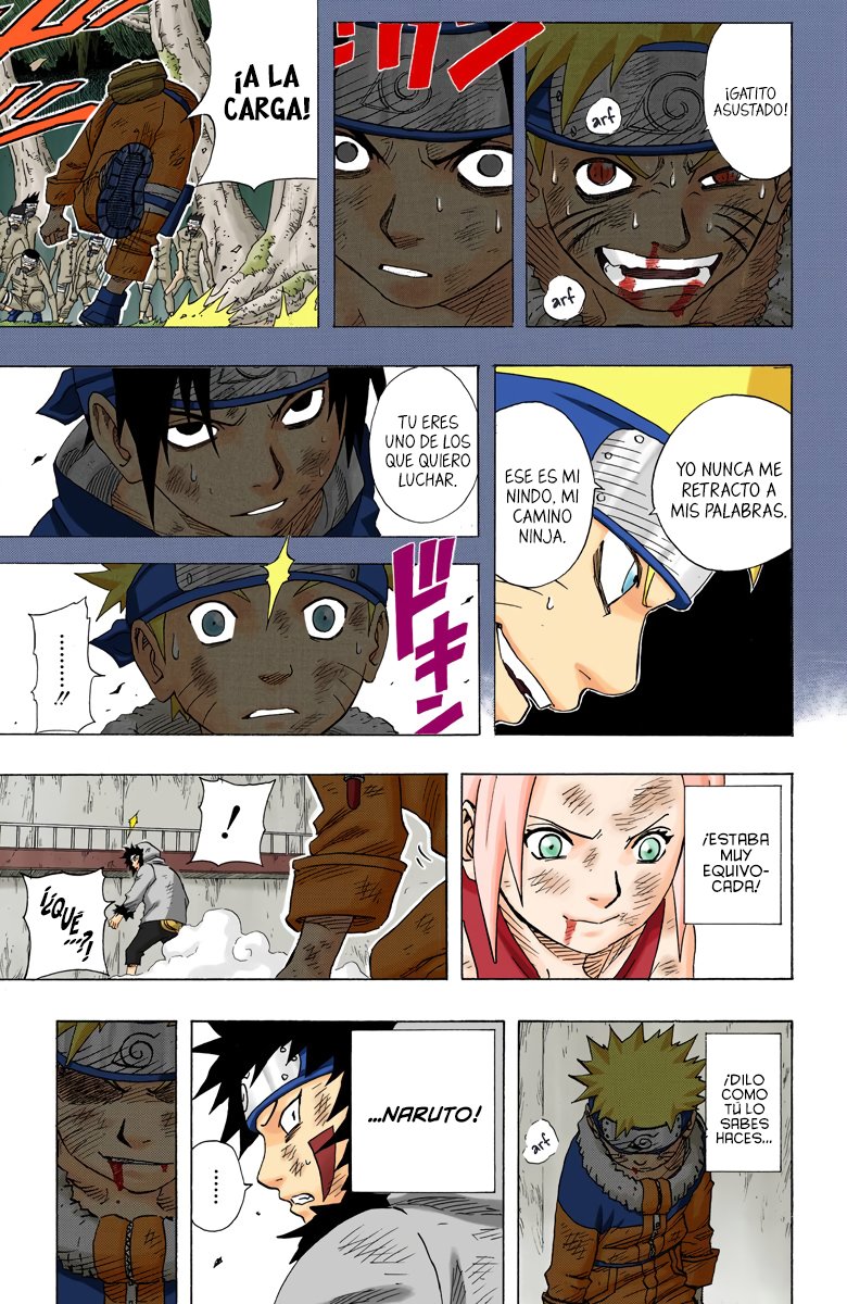 Read Naruto Full Color ES Manga Online