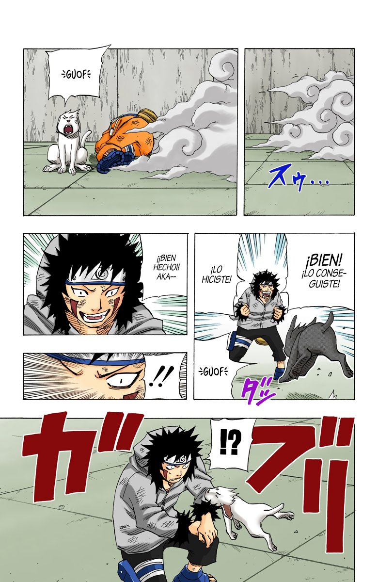 Read Naruto Full Color ES Manga Online
