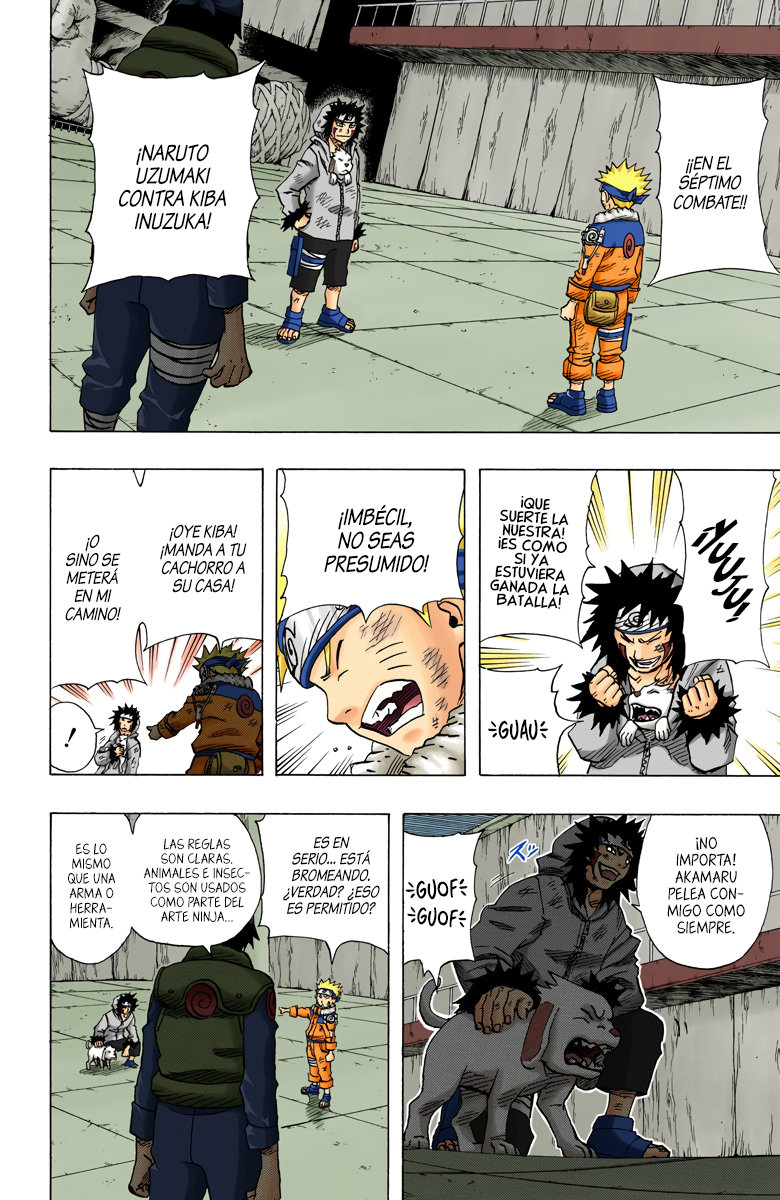 Read Naruto Full Color ES Manga Online