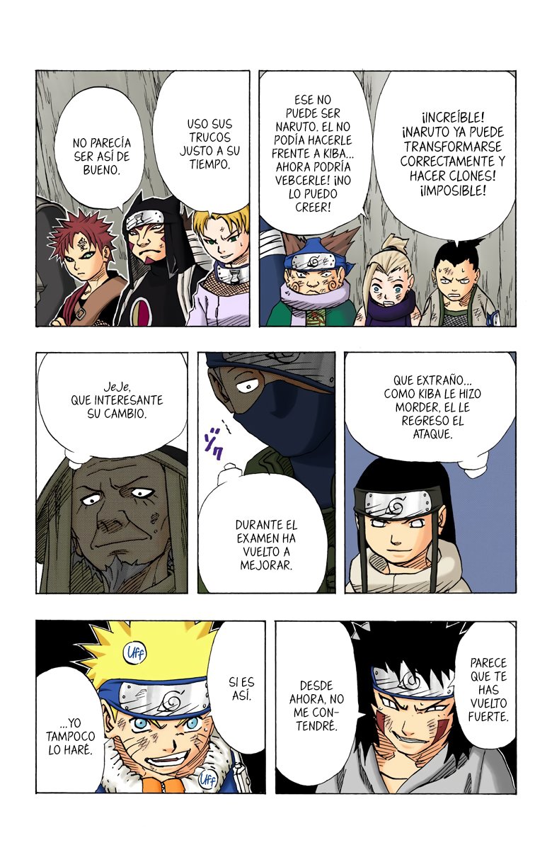 Read Naruto Full Color ES Manga Online