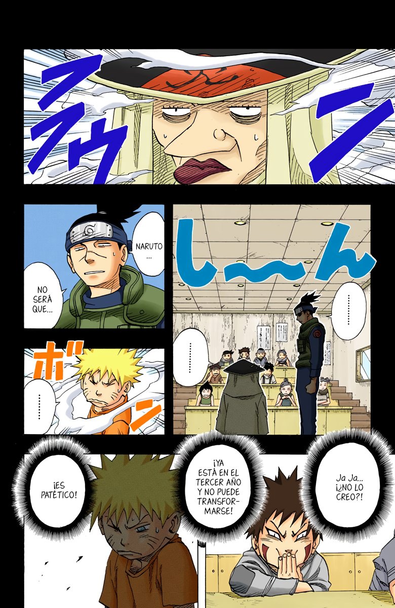 Read Naruto Full Color ES Manga Online