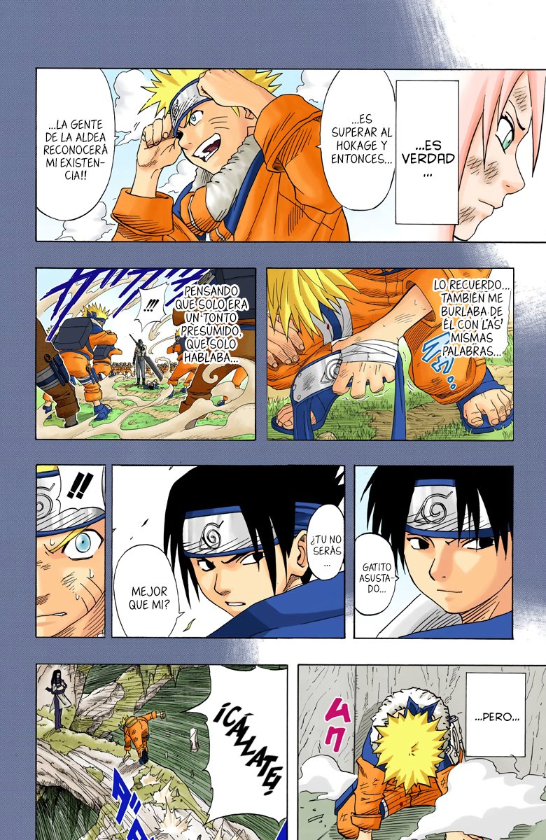 Read Naruto Full Color ES Manga Online