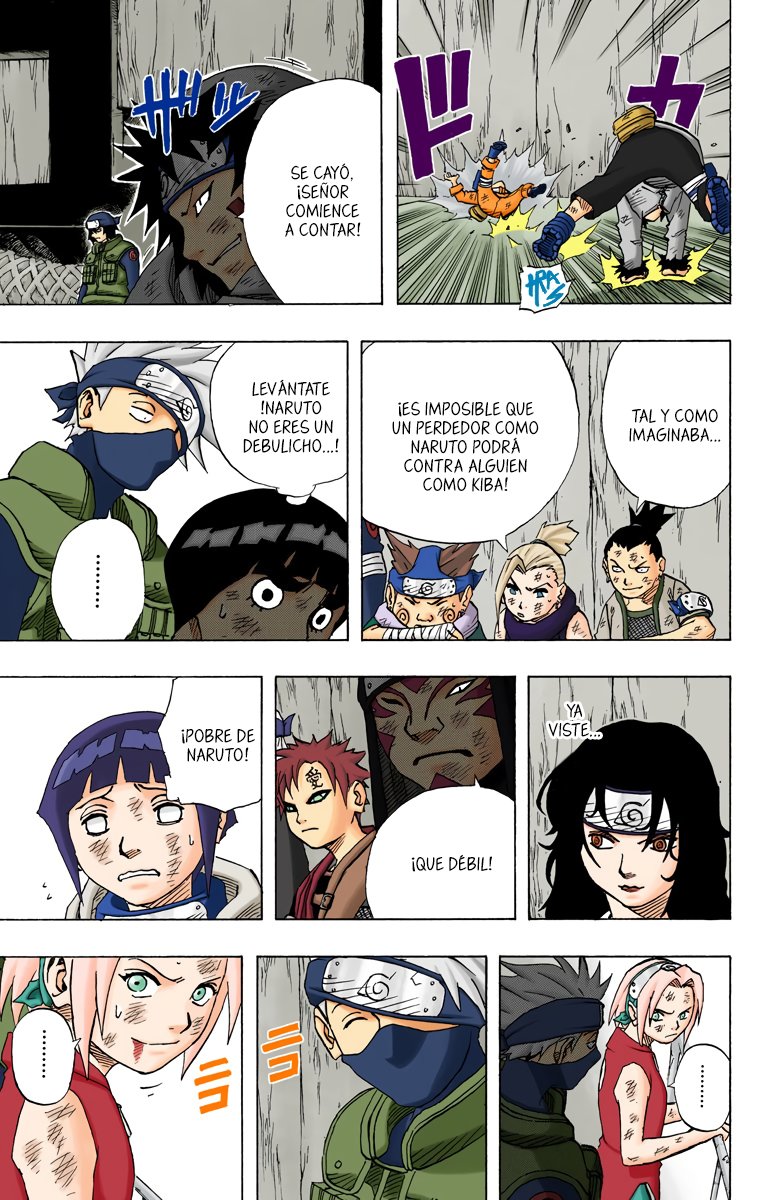 Read Naruto Full Color ES Manga Online