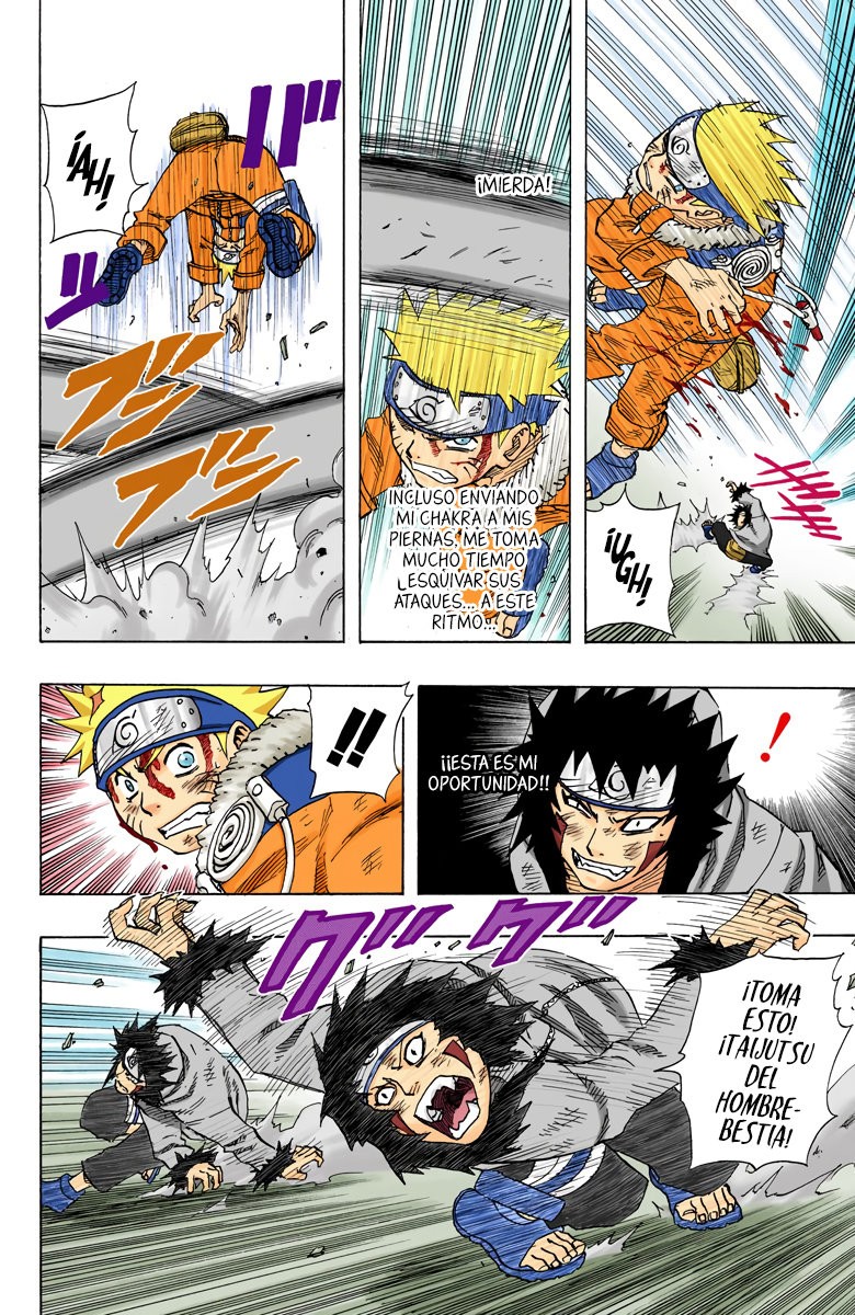 Read Naruto Full Color ES Manga Online