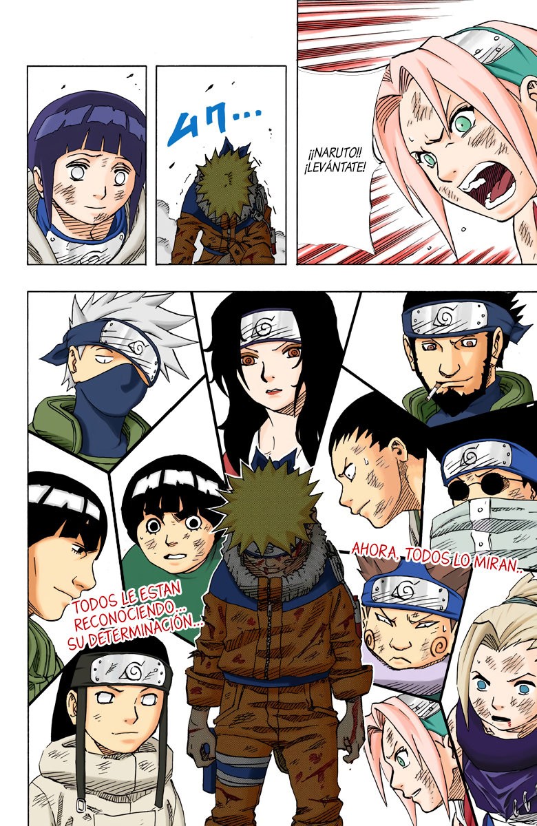 Read Naruto Full Color ES Manga Online