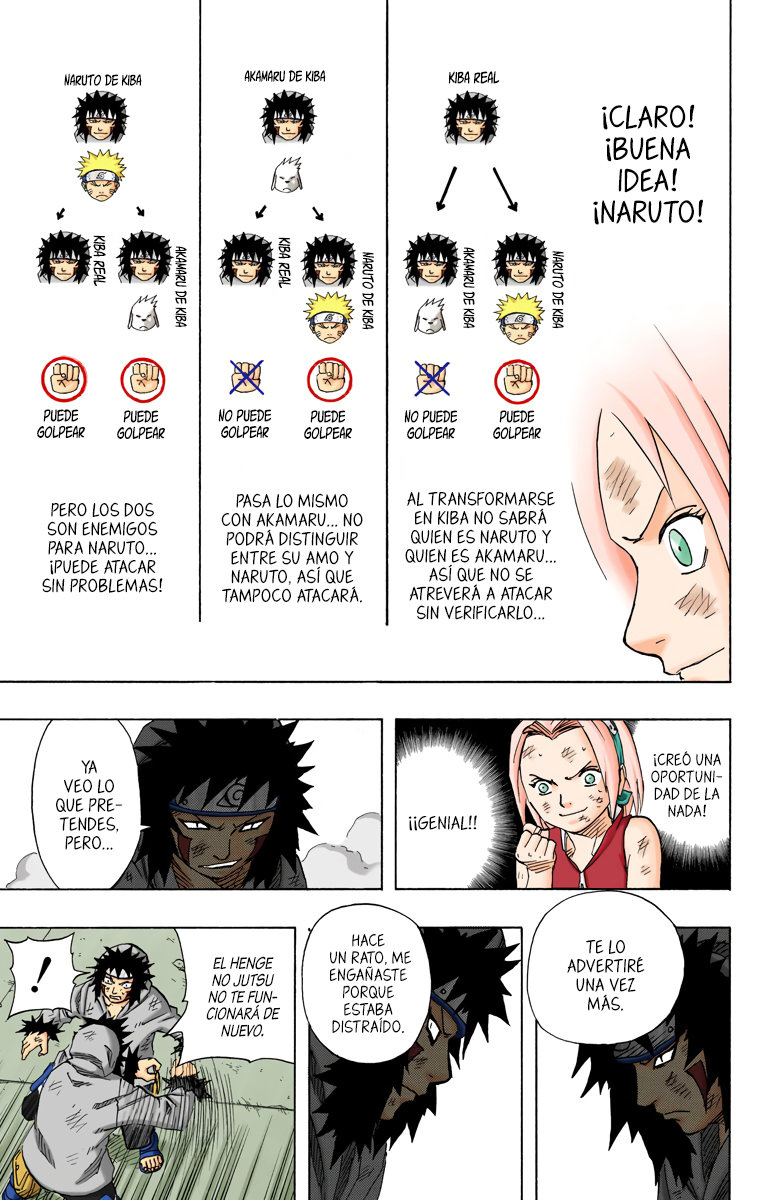 Read Naruto Full Color ES Manga Online